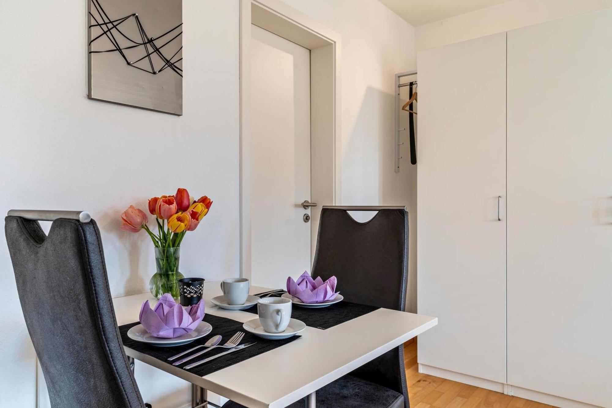 Ferienwohnung Lehen - Herr 2 Freiburg im Breisgau Exterior photo